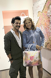 Reza Nassrollahi und Simone Ballack 